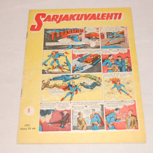 Sarjakuvalehti 05 - 1951